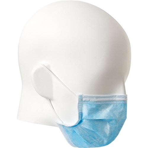 DISPOSABLE FACE MASK 3PLY BLUE 50PCS