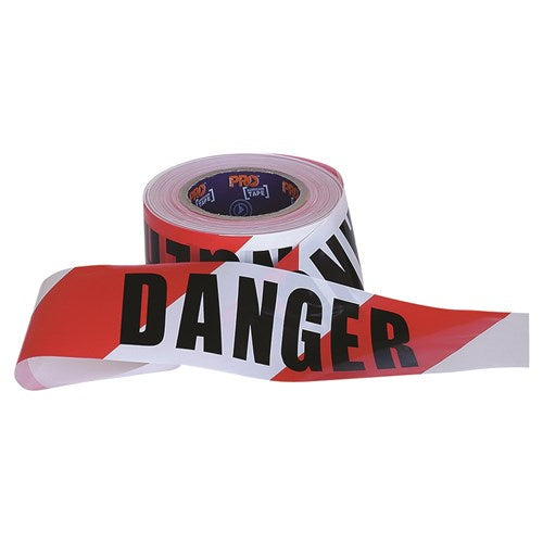 TAPE 75mm x 100m DANGER