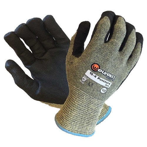 GLOVE EUREKA PUNCTURE SOFT 15-4 SIZE 2XL