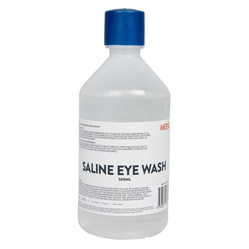 EYEWASH STATION SOLUTION 500ml