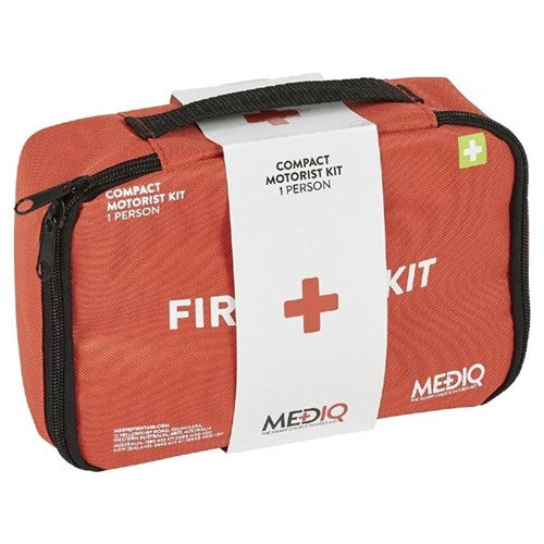 FIRST AID KIT COMPACT MOTORIST SOFT PACK