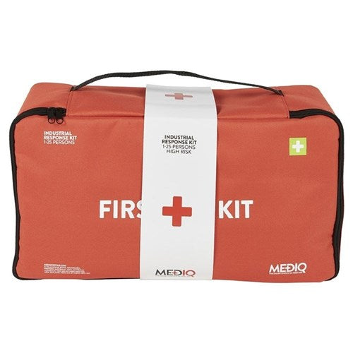 FIRST AID KIT IND/CONS SOFT PACK