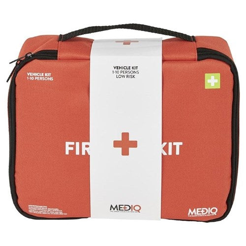 FIRST AID KIT VEHICLE SOFT PACK