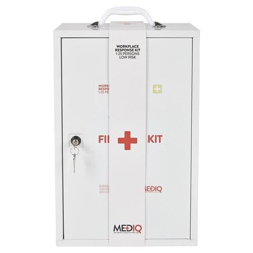 FIRST AID KIT WORKPLACE METAL CABINET