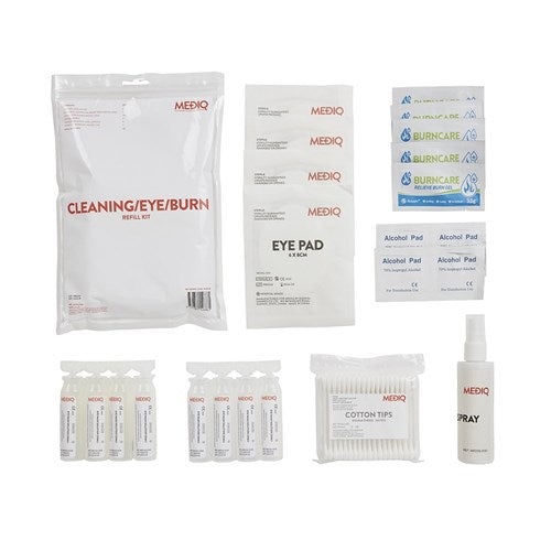 REFILL KIT MODULE #4 CLEANING/EYE/BURN