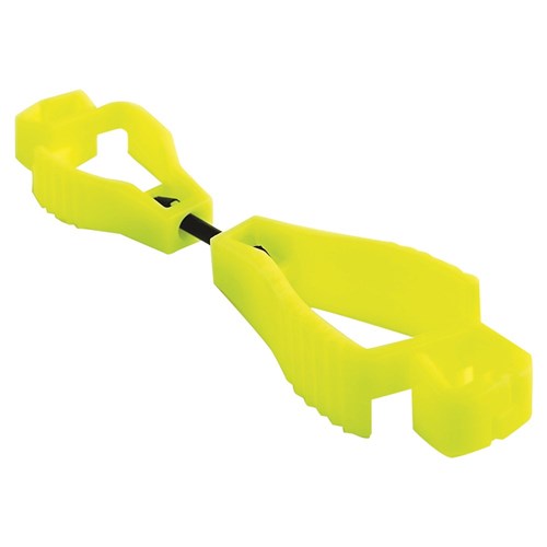 GLOVE CLIP KEEPER YELLOW