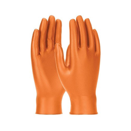 GLOVE DISP NITRILE GRIPPAZ ORA SIZE 2XL