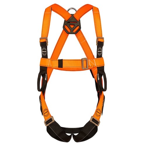 HARNESS ESSENTIAL M-L S/STEEL