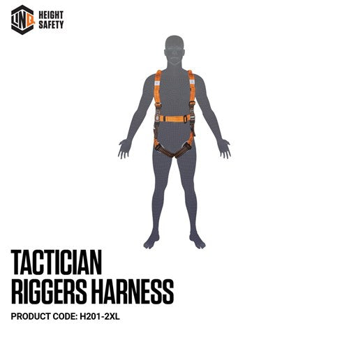 HARNESS TACTICIAN XL-2XL