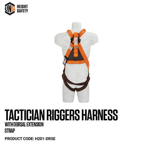 HARNESS TACTICIAN M-L D/EXT STRAP