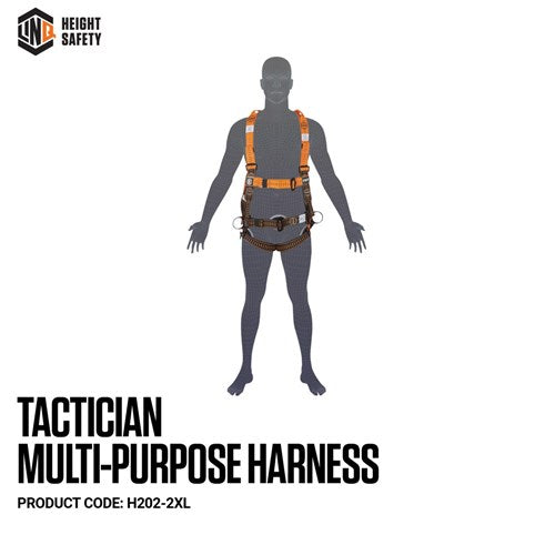 HARNESS TACTICIAN MULTI PURPOSE XL-2XL