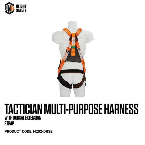 HARNESS TACTICIAN MULTI PURPOSE D/EXT