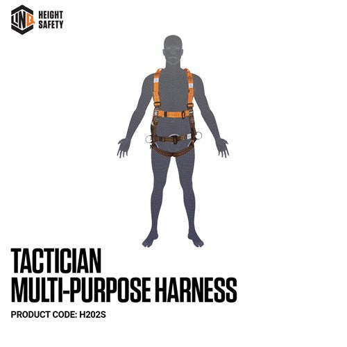 HARNESS TACTICIAN MULTI PURPOSE S