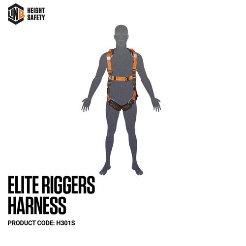 HARNESS ELITE RIGGERS S