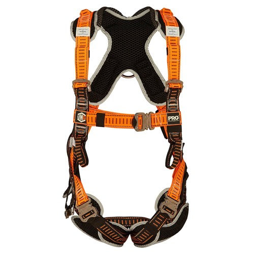 HARNESS ELITE RIGGERS M-L S/STEEL