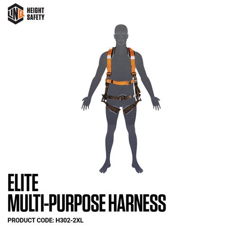 HARNESS ELITE MULTI PURPOSE XL-2XL