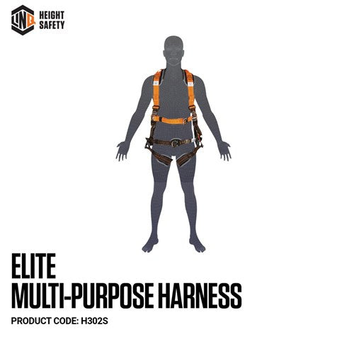 HARNESS ELITE MULTI PURPOSE S