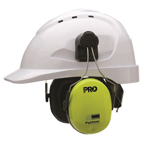 HARD HAT EARMUFFS SLIMLINE PYTHON