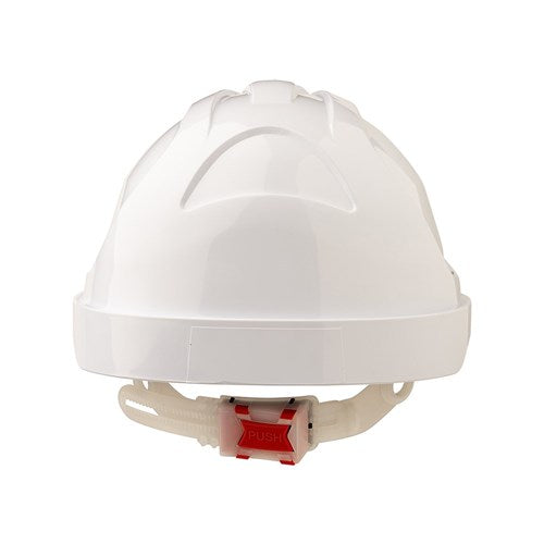 HARD HAT HARNESS V9 PUSHLOCK