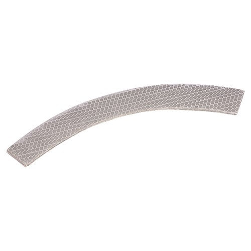 HARD HAT REFLECTIVE TAPE CURVED 10/SHT