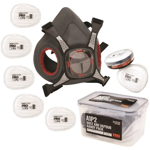 HALF MASK RESPIRATOR A1P2 HANDY PACK