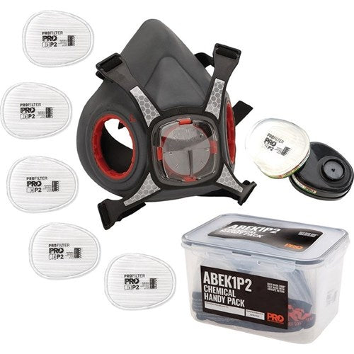 HALF MASK RESPIRATOR ABEK1 HANDY PACK