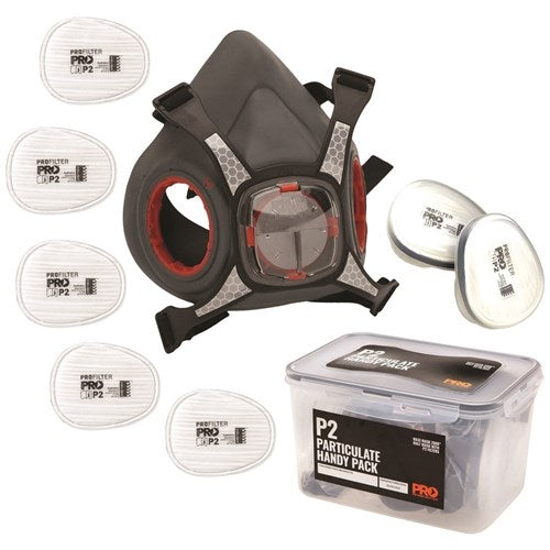 HALF MASK RESPIRATOR P2 HANDY PACK