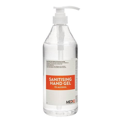 HAND SANITISER GEL 1L