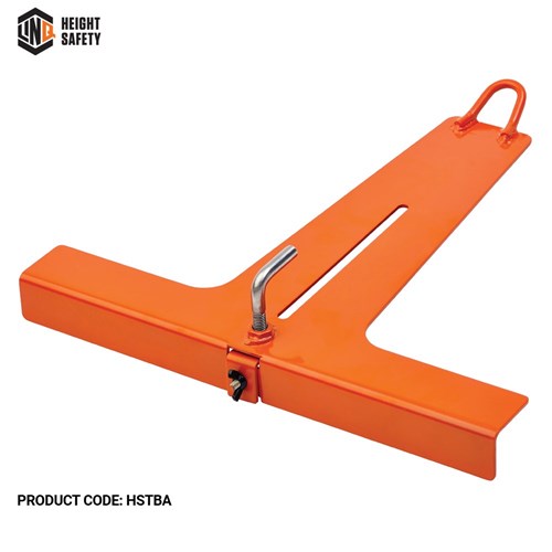 TETHER ANCHOR PLATE T-BAR