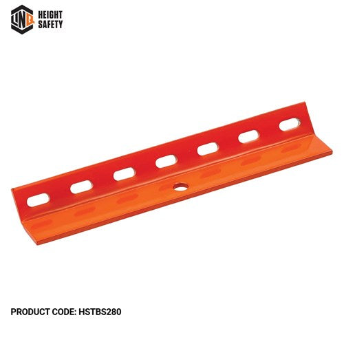 TETHER ANCHOR PLATE STRAIGHT 280mm