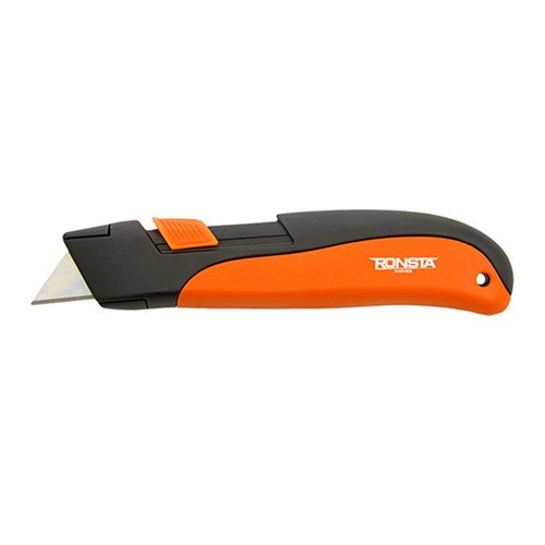 SAFETY KNIFE DUAL ACTION AUTO RETRACT