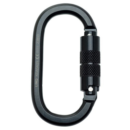 KARABINER D/A STEEL ALLOY 19mm