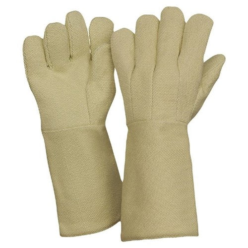 GLOVE PYROMATE FELT WOVEN KEVLAR 40cm