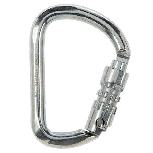 KARABINER T/A STAINLESS STEEL 27mm