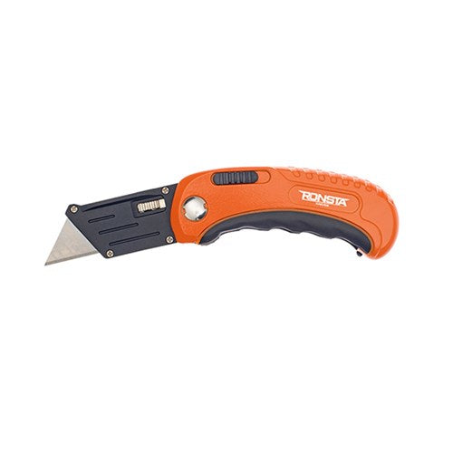 UTILITY KNIFE FOLDING ANTI SLIP GRIP