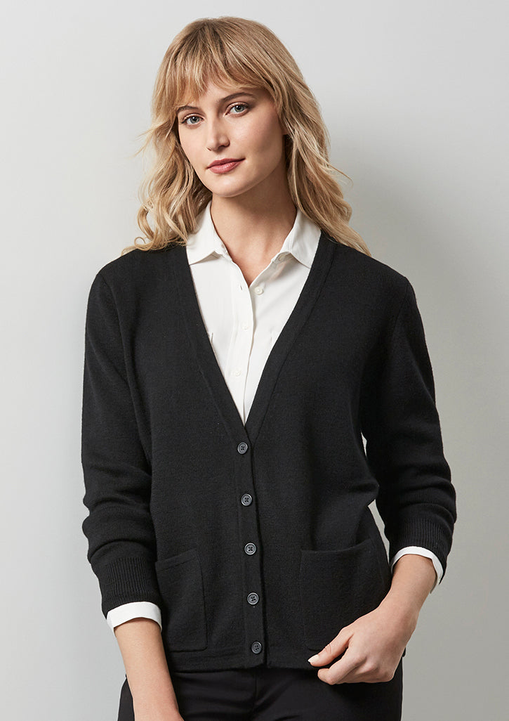 Womens Woolmix Cardigan