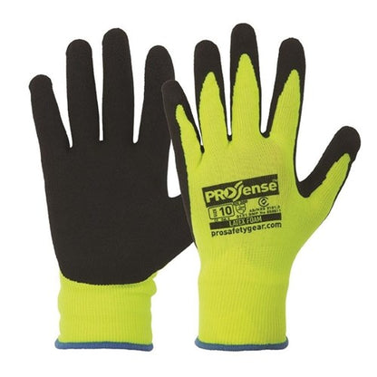 GLOVE PROSENSE LATEX FOAM SIZE 10