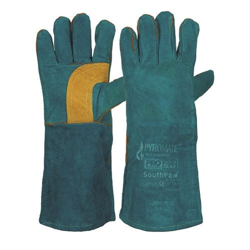 GLOVE WELDING PYROMATE LEFT HANDED PAIR