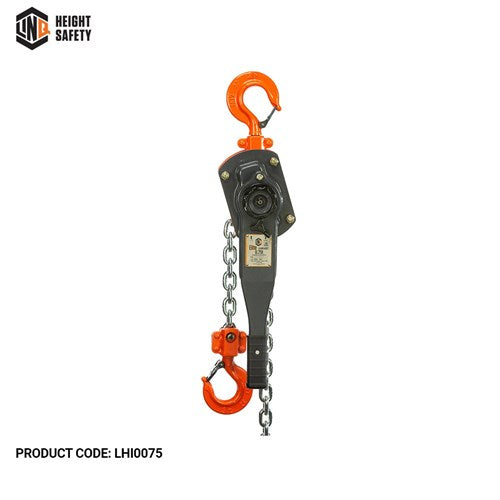 LEVER HOIST INDUSTRIAL 0.75T 1.5m LIFT