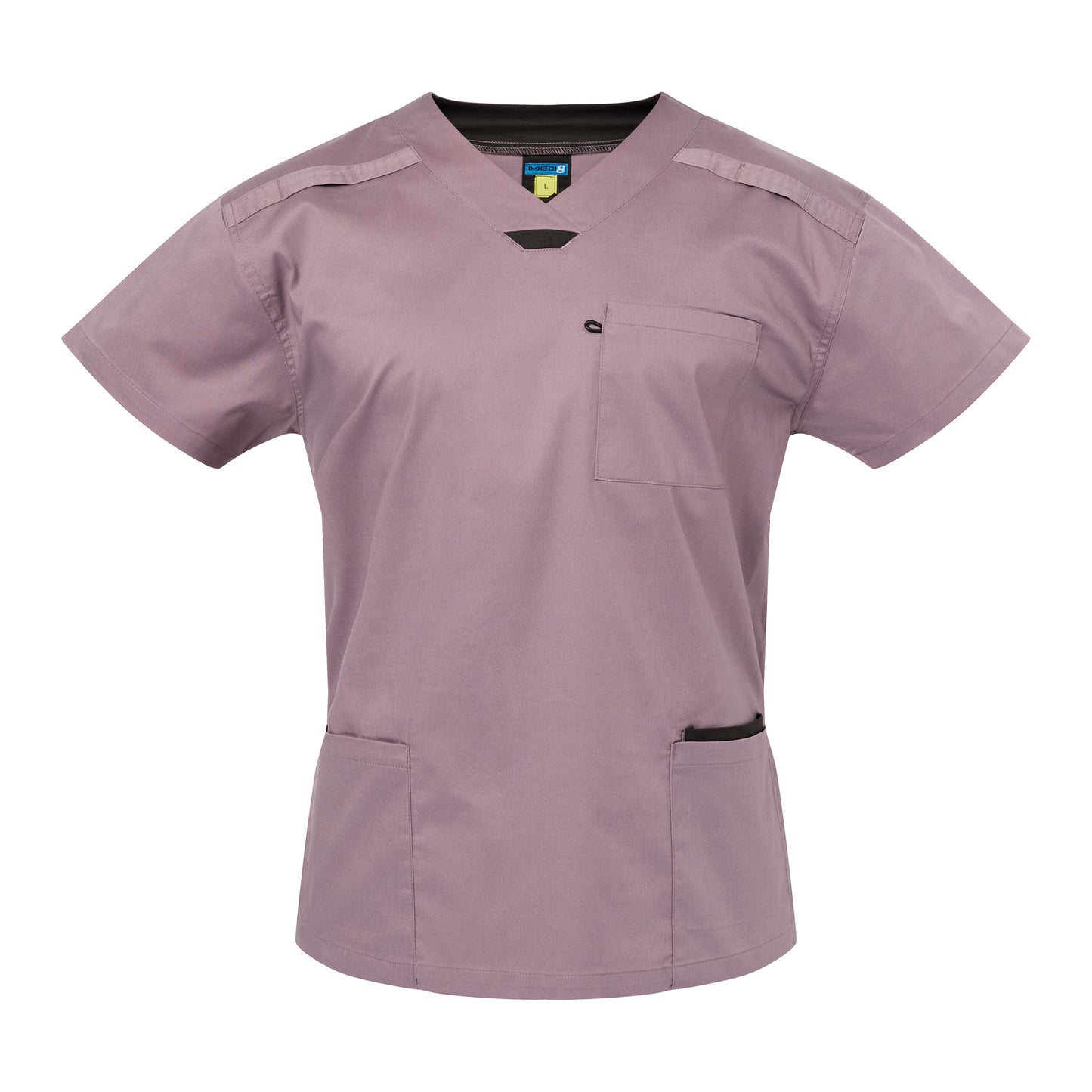 UNISEX STRETCH SCRUB TOP