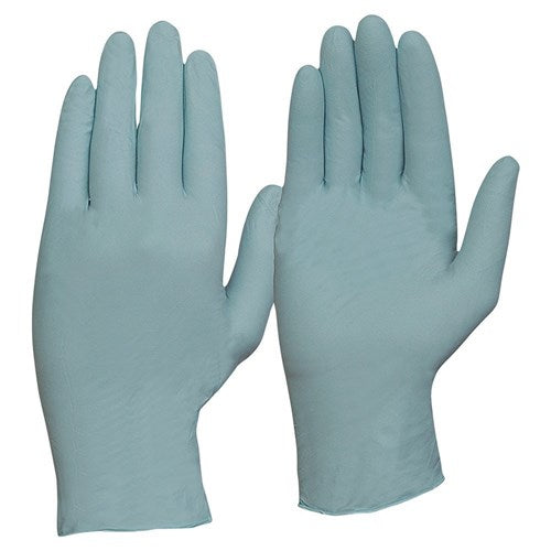 GLOVE DISP P/FREE NITRILE BLUE SIZE L