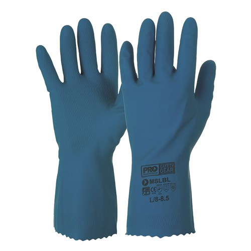 GLOVE SILVERLINED BLUE SIZE 2XL/10-10.5