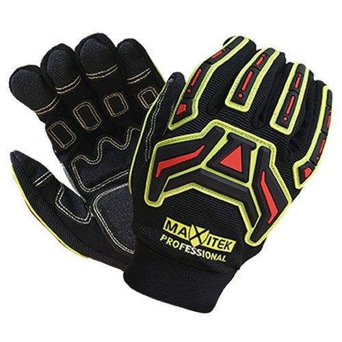 GLOVE MAXITEK PRO IMPACT SIZE 2XL