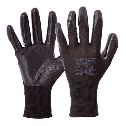 GLOVE PROSENSE SUPER FLEX SIZE 10