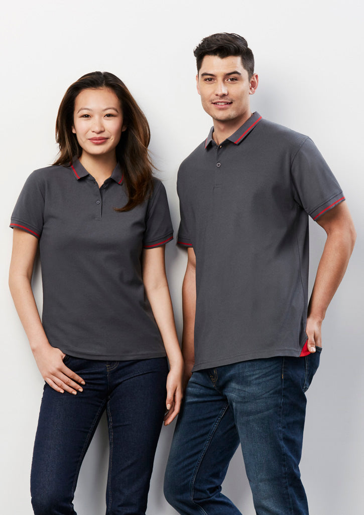 Womens Jet Short Sleeve Polo