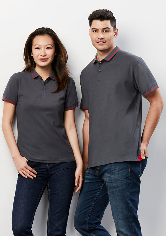 Mens Jet Short Sleeve Polo