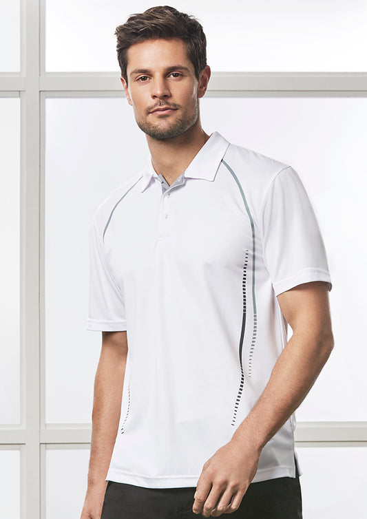 Mens Cyber Short Sleeve Polo