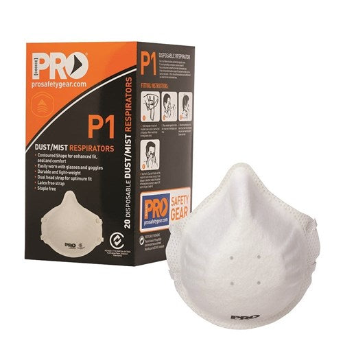 P1 RESPIRATOR 20/BOX