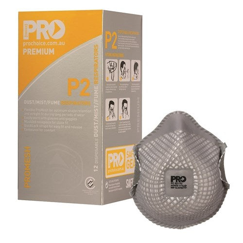 PROMESH P2 RESPIRATOR 12/BOX