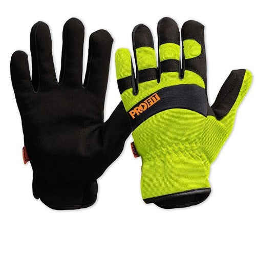 GLOVE PROFIT RIGGAMATE YEL SIZE 2XL